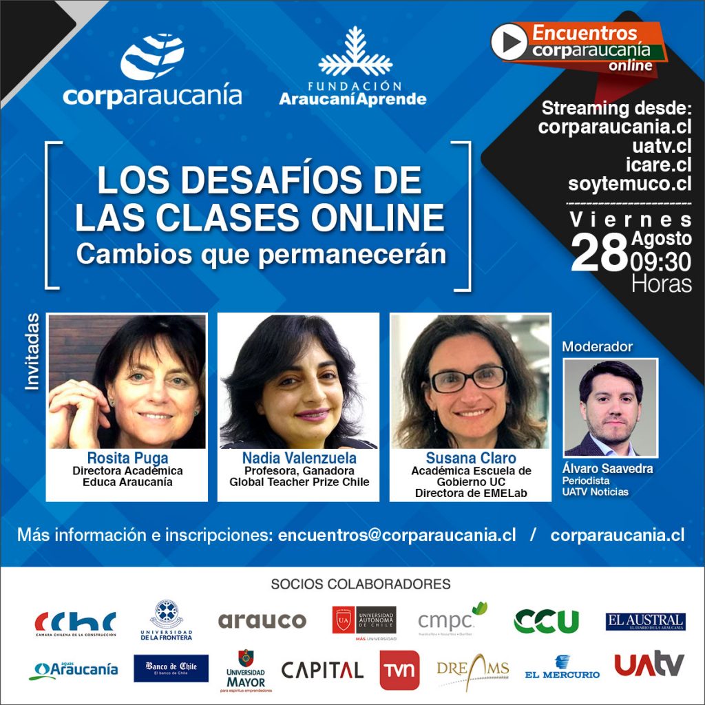 Los desafíos de las clases online
