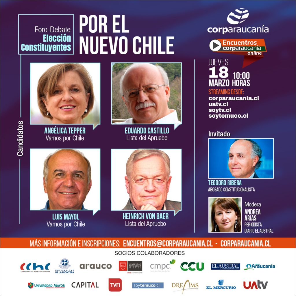 Por el nuevo Chile